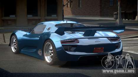 Porsche 918 GS-U para GTA 4