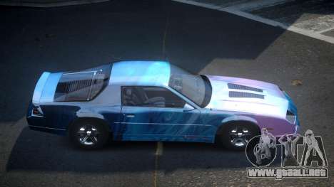 Chevrolet Camaro 3G-Z S7 para GTA 4