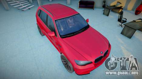 2011 BMW X5 M E70 para GTA San Andreas