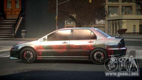 Mitsubishi Lancer Evolution VIII PSI S1 para GTA 4