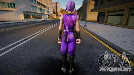 Dead Or Alive 5 - Ayane (Costume 2) 2 para GTA San Andreas