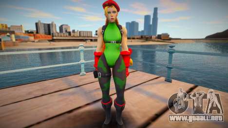 Cammy para GTA San Andreas