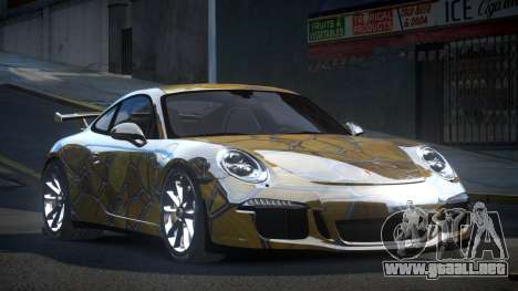Porsche 911 GT Custom S8 para GTA 4