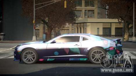 Chevrolet Camaro SP-G PJ6 para GTA 4