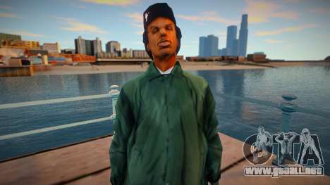 Ryder Without Glasses para GTA San Andreas