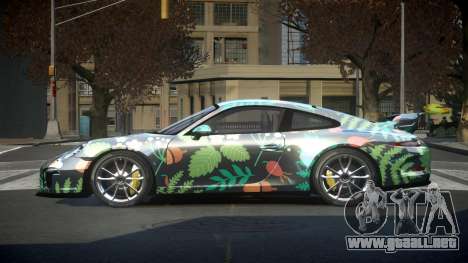 Porsche 911 GT Custom S6 para GTA 4