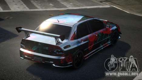 Mitsubishi Lancer Evolution VIII PSI S1 para GTA 4