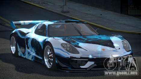 Porsche 918 GS-U S7 para GTA 4