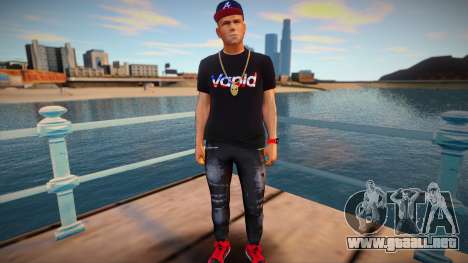 Bully Jimmy Hopkins Casual V1 DLC Los Santos Tun para GTA San Andreas