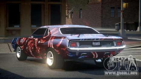 Plymouth Cuda PSI-U S5 para GTA 4