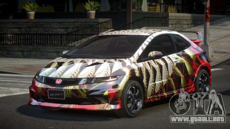 Honda Civic Qz S3 para GTA 4