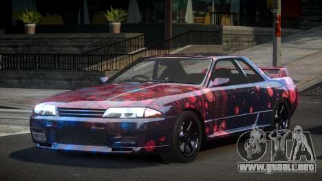 Nissan Skyline R32 Qz S10 para GTA 4