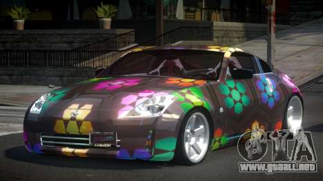 Nissan 350Z G-Tuned PJ9 para GTA 4