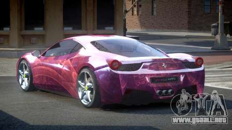 Ferrari 458 GT Italia S2 para GTA 4