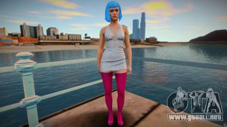 Evelyn Parker from Cyberpunk 2077 para GTA San Andreas