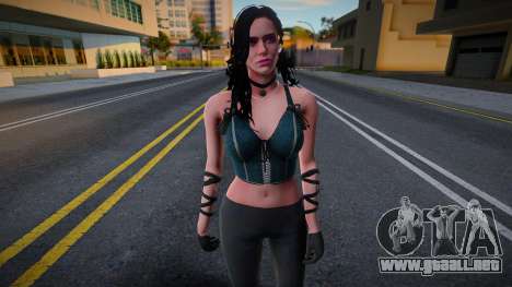 Female from Witcher 3 para GTA San Andreas