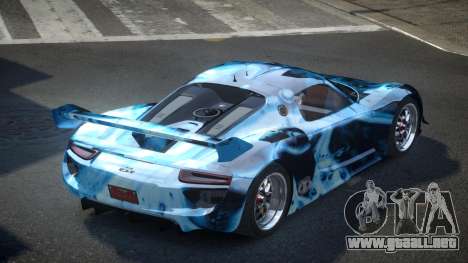 Porsche 918 GS-U S7 para GTA 4