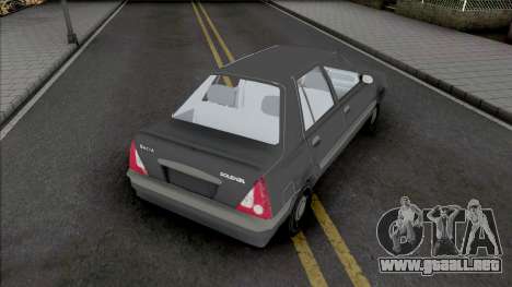 Dacia Solenza Grey para GTA San Andreas