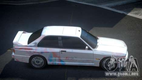 BMW M3 E30 GST U-Style PJ3 para GTA 4