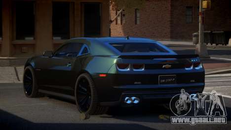 Chevrolet Camaro SP-G para GTA 4