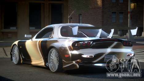 Mazda RX7 BS U-Style PJ9 para GTA 4