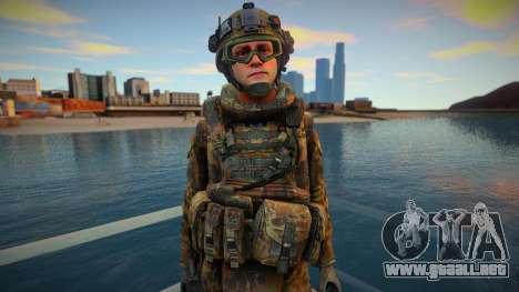 Call Of Duty Modern Warfare skin 10 para GTA San Andreas