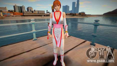 Dead Or Alive 5 - Kasumi 1 para GTA San Andreas