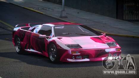 Lamborghini Diablo U-Style S3 para GTA 4