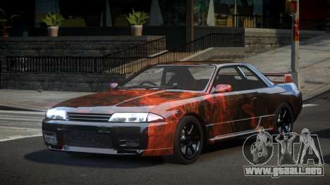 Nissan Skyline R32 Qz S4 para GTA 4