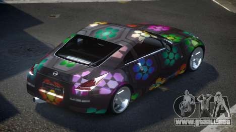 Nissan 350Z G-Tuned PJ9 para GTA 4