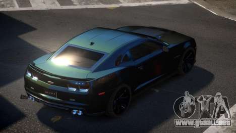 Chevrolet Camaro SP-G para GTA 4