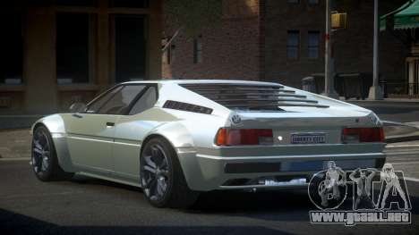 BMW M1 BS V1.0 para GTA 4