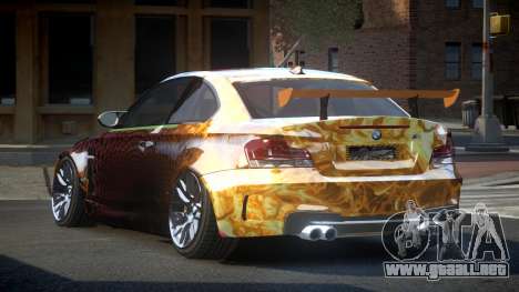 BMW 1M E82 GT-U S1 para GTA 4