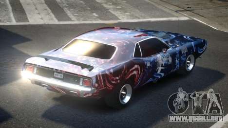 Plymouth Cuda PSI-U S5 para GTA 4