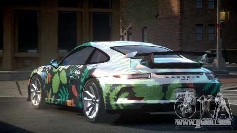 Porsche 911 GT Custom S6 para GTA 4