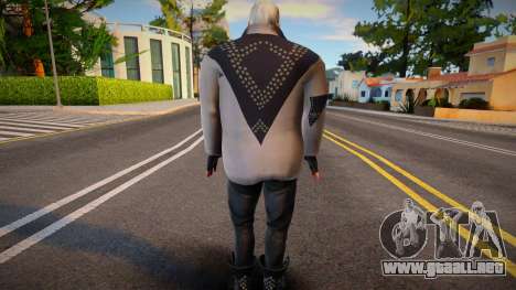 Bryan Gangsta Winter Combot Style 3 para GTA San Andreas