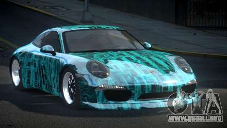 Porsche Carrera GT-U S5 para GTA 4