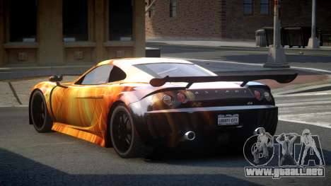 Ascari A10 U-Style S3 para GTA 4