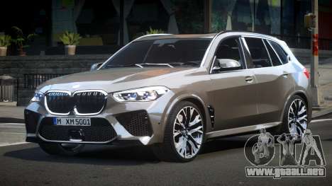 BMW X5 COMPETITION 2021 para GTA 4