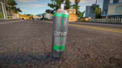 Lynx Spray Paint Texture Model para GTA San Andreas