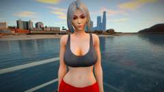 KOF Soldier Girl Different 6 - Red 3 para GTA San Andreas