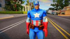 Captain America (Marvel vs Capcom 3) para GTA San Andreas