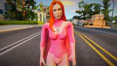 Atom Eve (Invincible) para GTA San Andreas