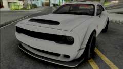 Dodge Challenger SRT Demon HPE1200 para GTA San Andreas
