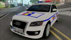Audi Q5 2010 Politia Romana para GTA San Andreas