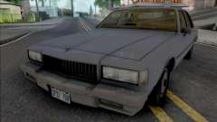 Chevrolet Caprice 1989 LAPD Unmarked para GTA San Andreas