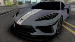 Chevrolet Corvette Stingray 2020 para GTA San Andreas