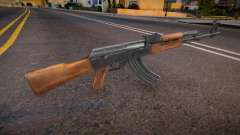 New AK-47 (good model) para GTA San Andreas