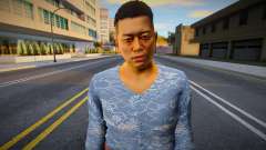 Tsuyoshi Nagumo - Yakuza 6 para GTA San Andreas