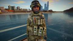 Call Of Duty Modern Warfare 2 - Multicam 15 para GTA San Andreas